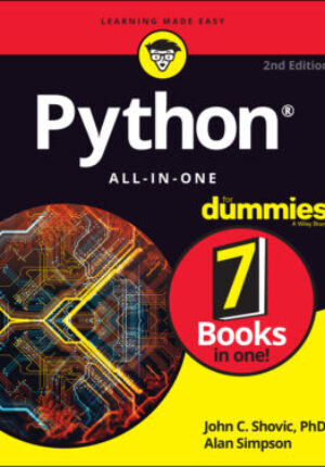 Python all-in-one for dummies, 2nd edition Ebook